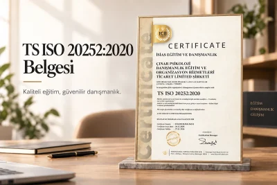 TS ISO 20252:2020 Belgesi