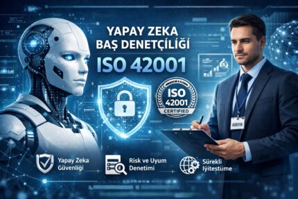 ISO 42001:2023 Yapay Zeka Yönetim Sistemi Baş Deneticiliği