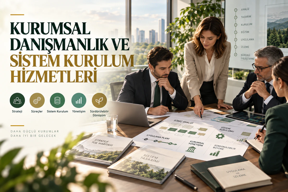 Kurumsal Danışmanlık ve Sistem Kurulum Hizmetleri