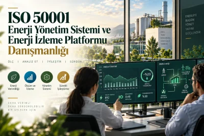 ISO 50001 Enerji Yönetim Sistemi ve Enerji İzleme Platformu Danışmanlığı Rehberi