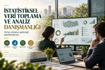 İstatistiksel Veri Toplama ve Analiz Danışmanlığı Hizmetleri