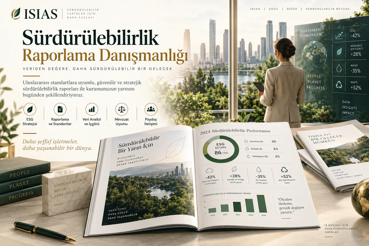Sürdürülebilirlik Raporlama Danışmanlığı Hizmetleri