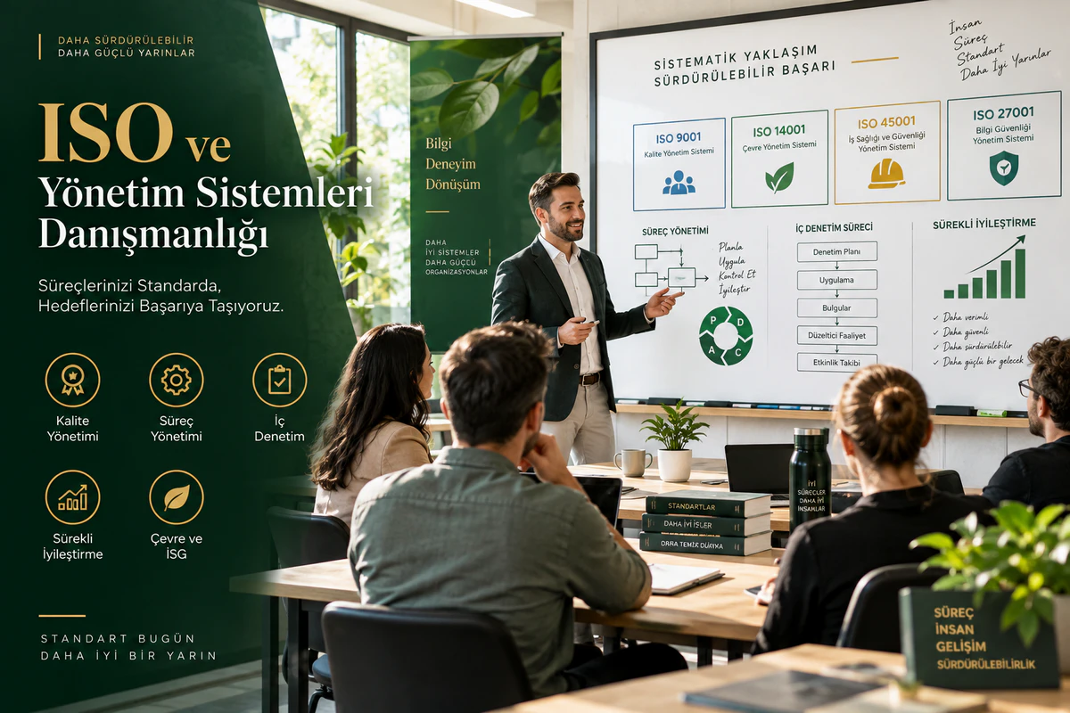 ISO ve Yönetim Sistemleri Danışmanlığı Hizmetleri