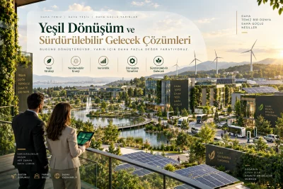Yeşil Dönüşüm ve Sürdürülebilir Gelecek Çözümleri Danışmanlığı