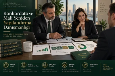 Konkordato ve Mali Yeniden Yapılandırma Danışmanlığı Hizmetleri
