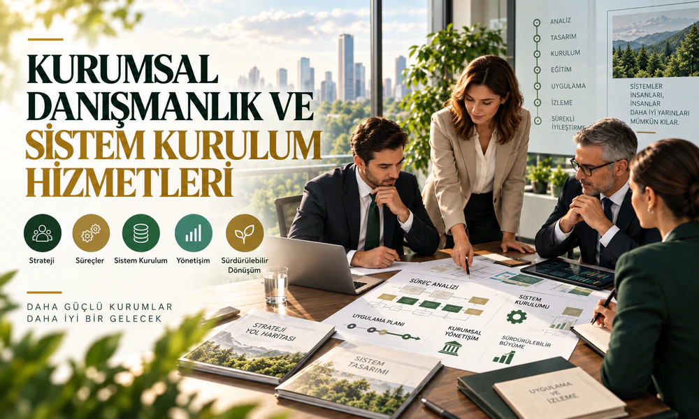 Kurumsal Danışmanlık ve Sistem Kurulum Hizmetleri