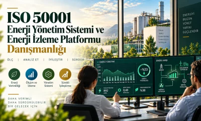 ISO 50001 Enerji Yönetim Sistemi ve Enerji İzleme Platformu Danışmanlığı Rehberi