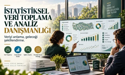 İstatistiksel Veri Toplama ve Analiz Danışmanlığı Hizmetleri