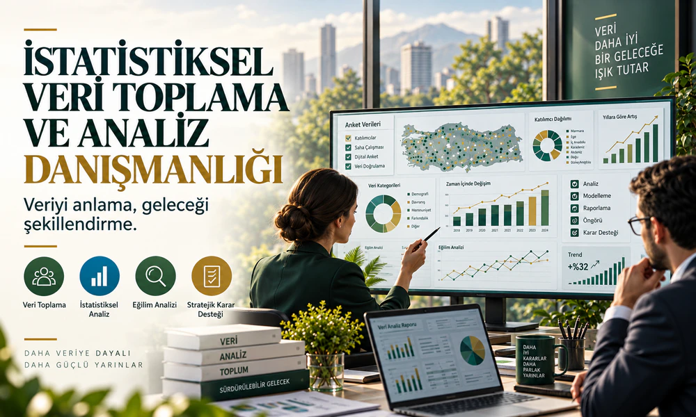 İstatistiksel Veri Toplama ve Analiz Danışmanlığı Hizmetleri