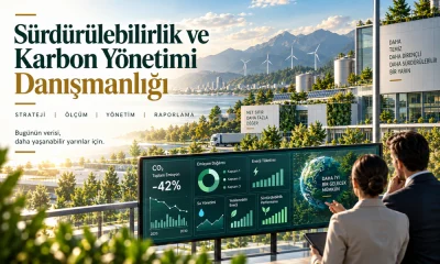 Sürdürülebilirlik ve Karbon Yönetimi Danışmanlığı Hizmetleri