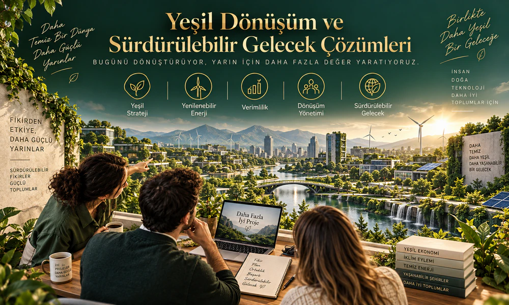 Yeşil Dönüşüm ve Sürdürülebilir Gelecek Çözümleri Danışmanlığı
