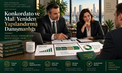 Konkordato ve Mali Yeniden Yapılandırma Danışmanlığı Hizmetleri