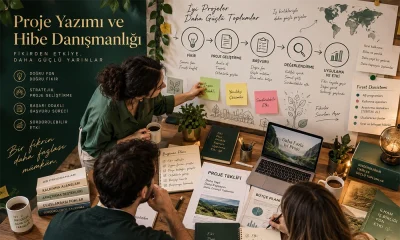 Proje Yazımı ve Hibe Danışmanlığı Hizmetleri