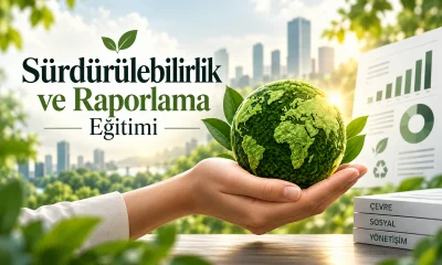 Sürdürülebilirlik Ve Raporlama Eğitimi