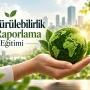 Sürdürülebilirlik Ve Raporlama Eğitimi