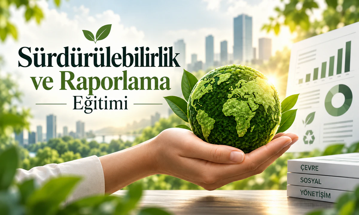 Sürdürülebilirlik Ve Raporlama Eğitimi